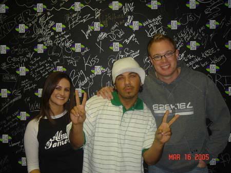 baby bash et les  ami de studio